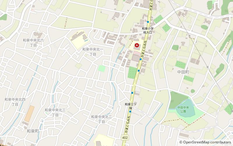 izumi ku yokohama location map