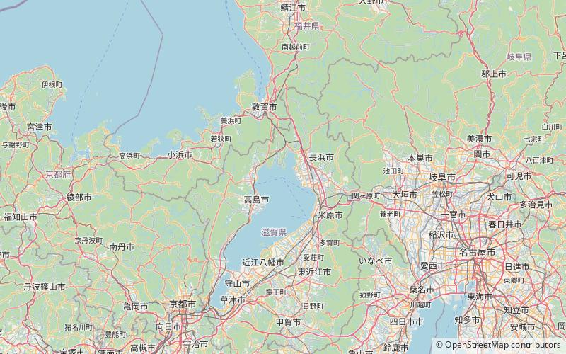 Tsukubusuma Shrine location map