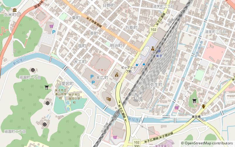 Mi zi shi wen huahoru location map