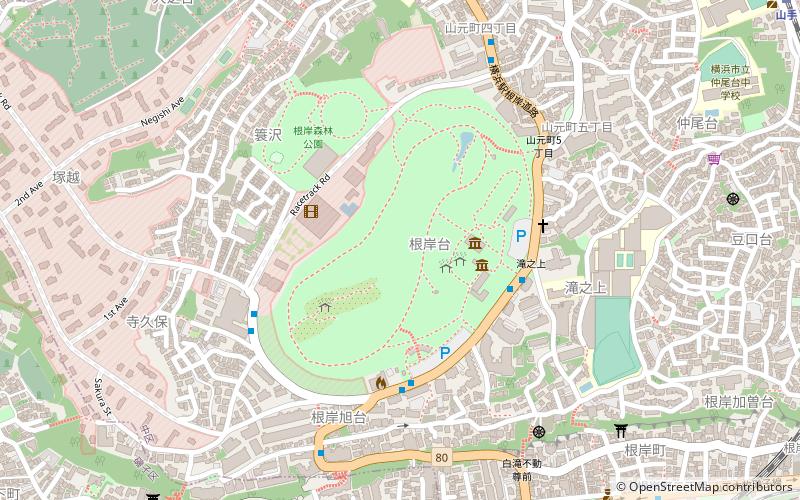 gen an sen lin gong yuan yokohama location map