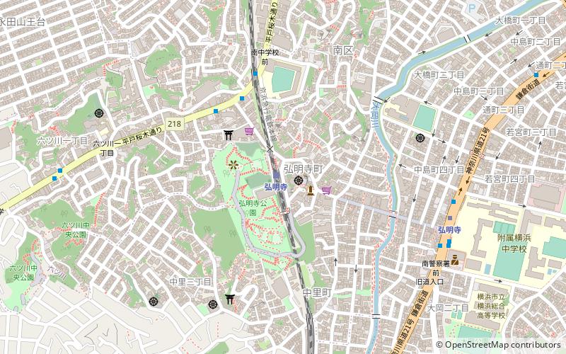 Gumyō-ji location map