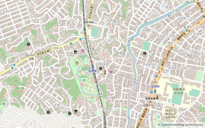 gumyoji yokohama location map