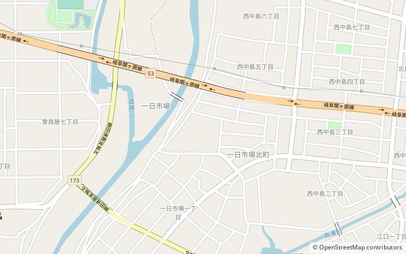 Gifu City Women's College location map