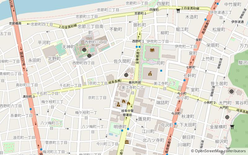 Mie-ji location map