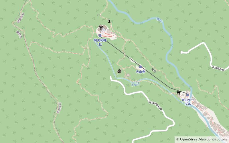 yu jiang shan da shan si quasi park narodowy tanzawa oyama location map
