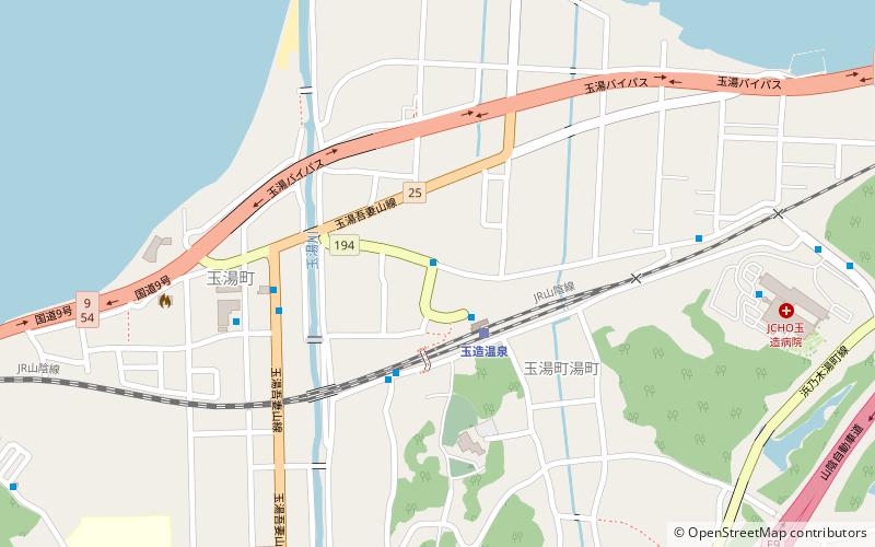 Tamayu location map