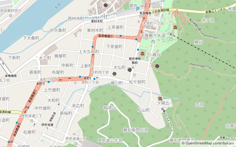 Jōzai-ji location map