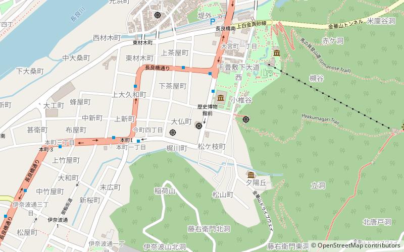 Shōhō-ji location map