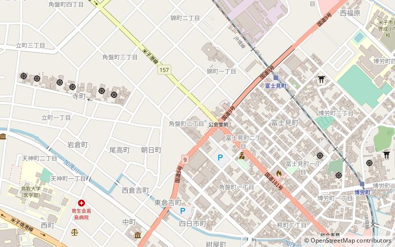 Mi zi shi gong hui tang location map