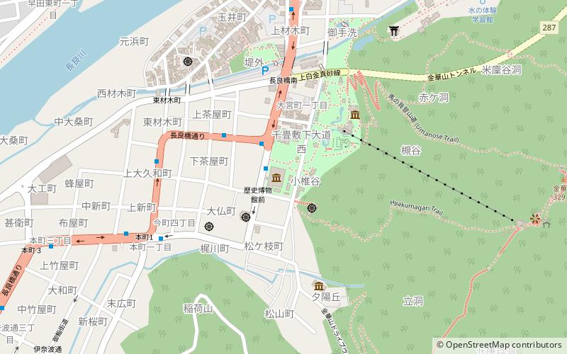 Gifu City Museum of History location map