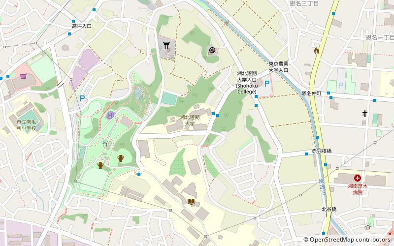 Shohoku College location map
