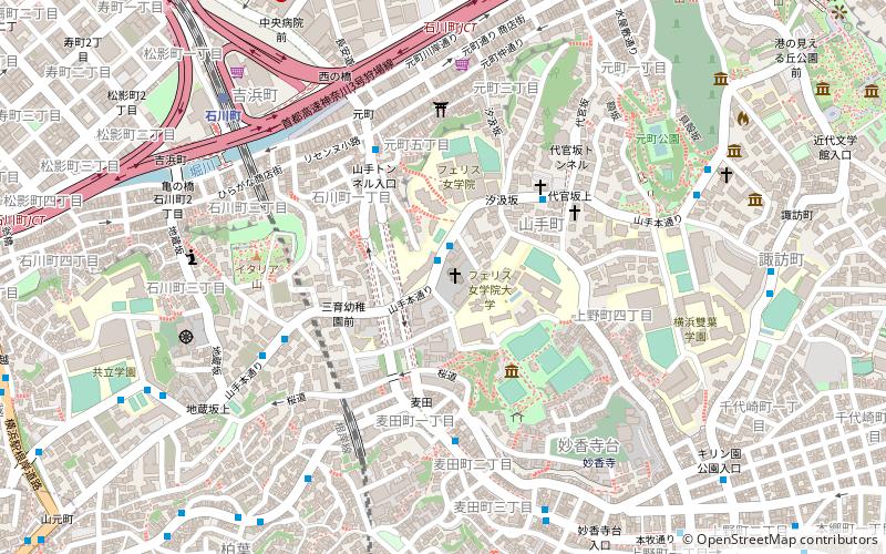 Catedral del Sagrado Corazón de Yokohama location map