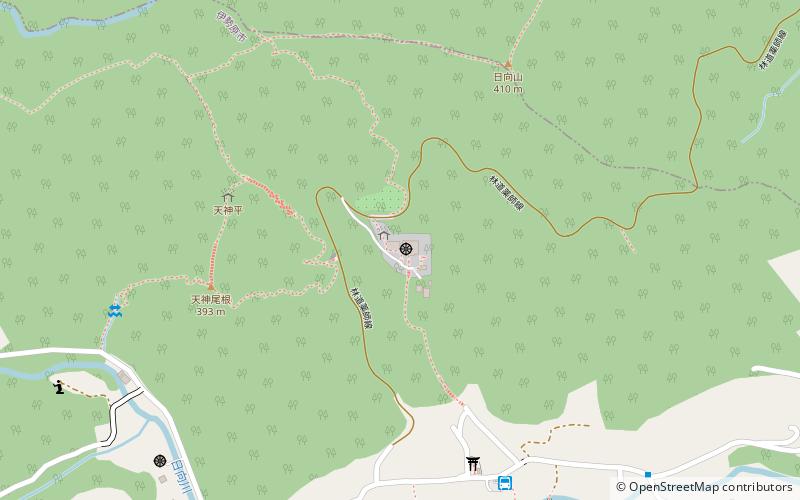 hojobo hinata yakushi isehara location map