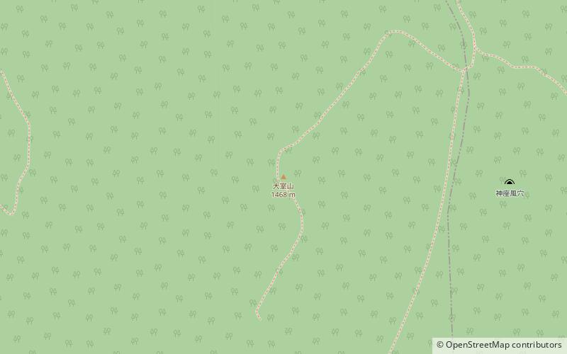 Mount Ōmuro location map