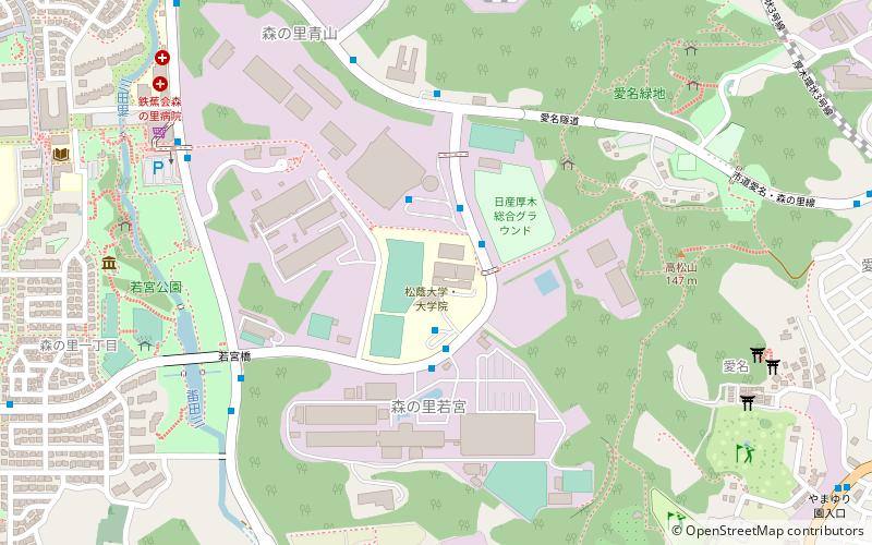 Shoin University location map