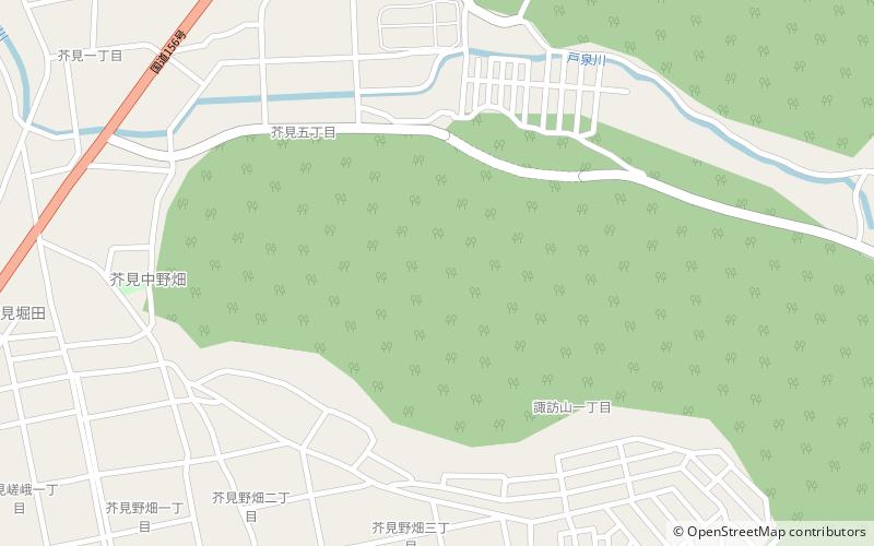 Oibora-Asakura Sue Ware Kiln Site location map