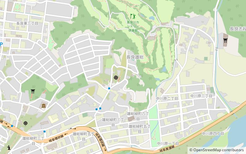 Gokokushi-ji location map