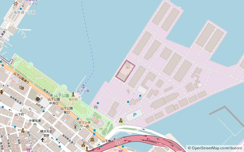 gundam factory yokohama location map