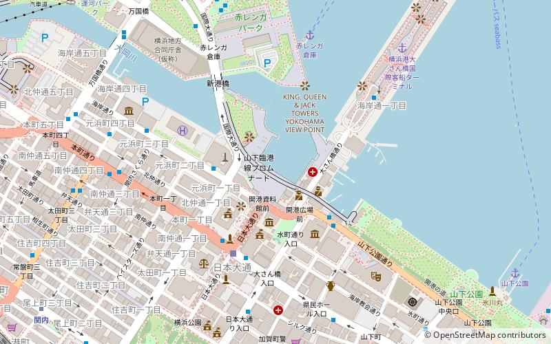 Xiangno biterasu Zou-No-Hana Terrace location map