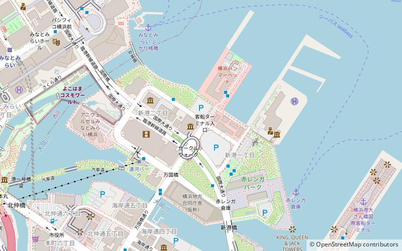 japanese overseas migration museum jokohama location map