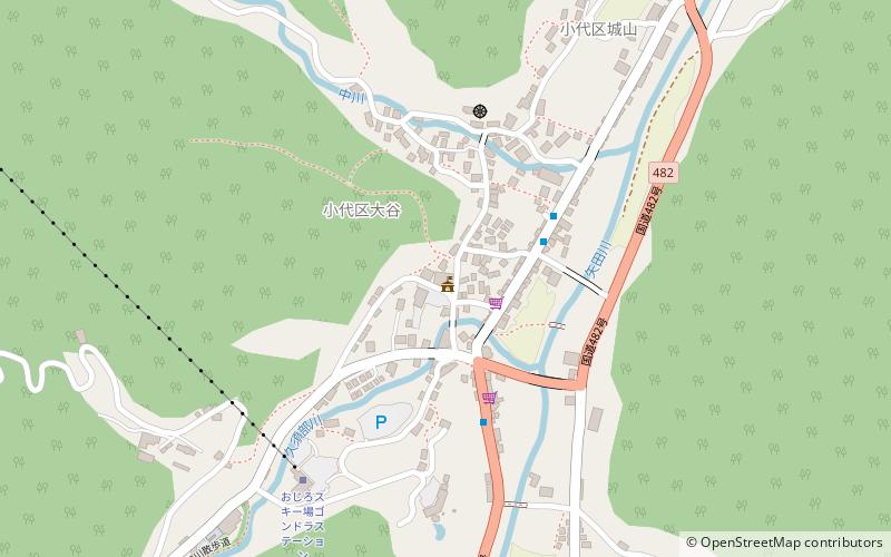 Ojiro location map