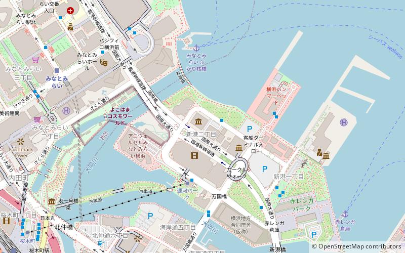 CUPNOODLES MUSEUM location map