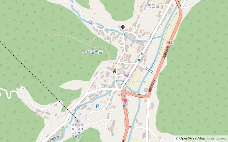 Mikata location map