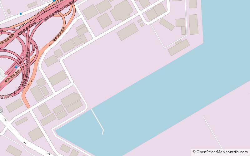 Daikoku Pier location map