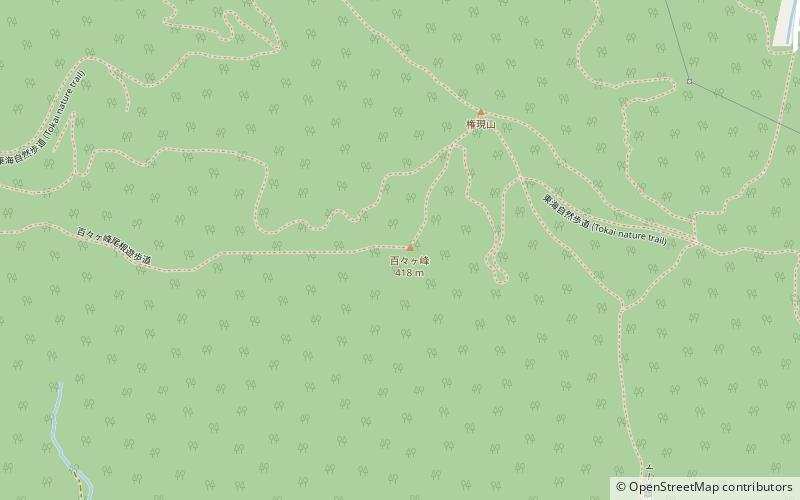 Mont Dodo location map