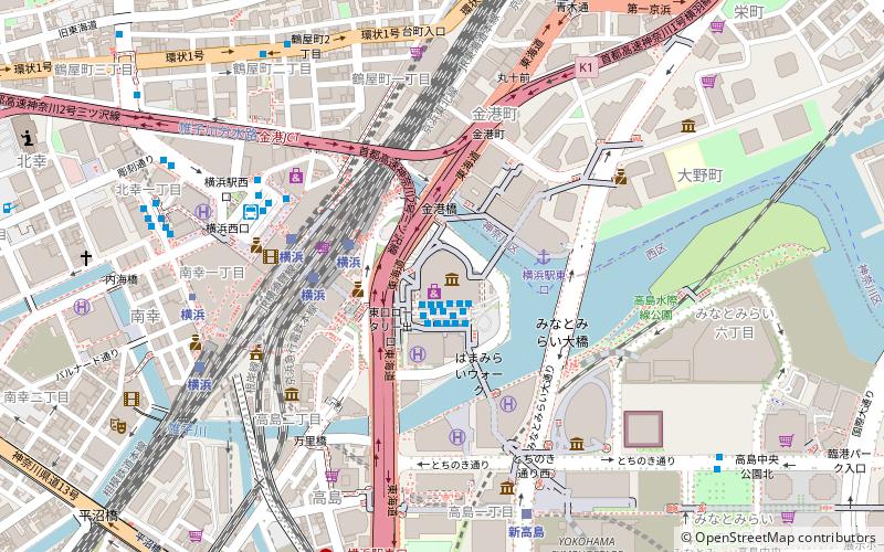 SOGO Museum of Art location map
