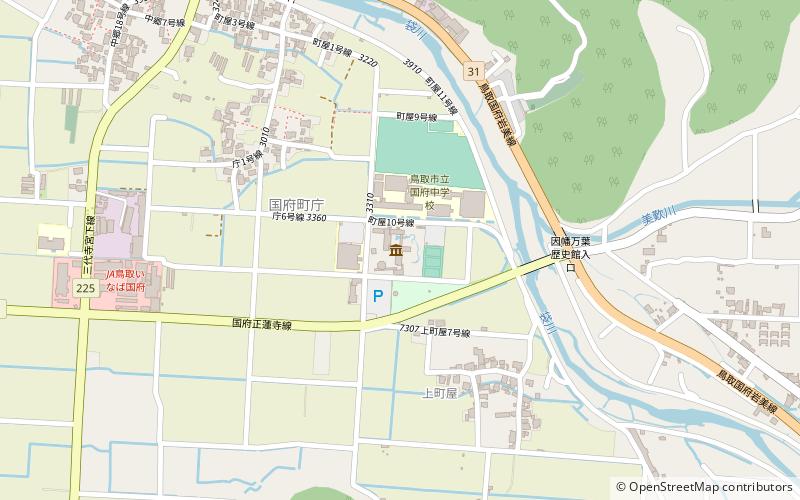 Yin fan wan ye li shi guan location map