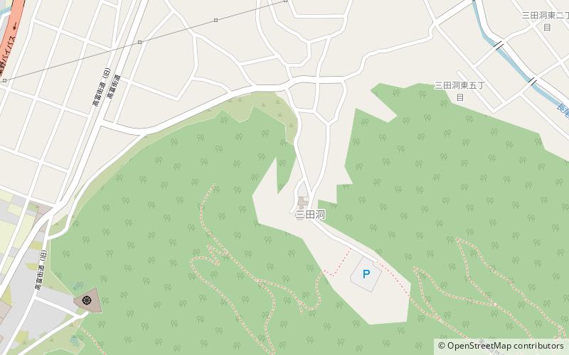 Hokke-ji location map