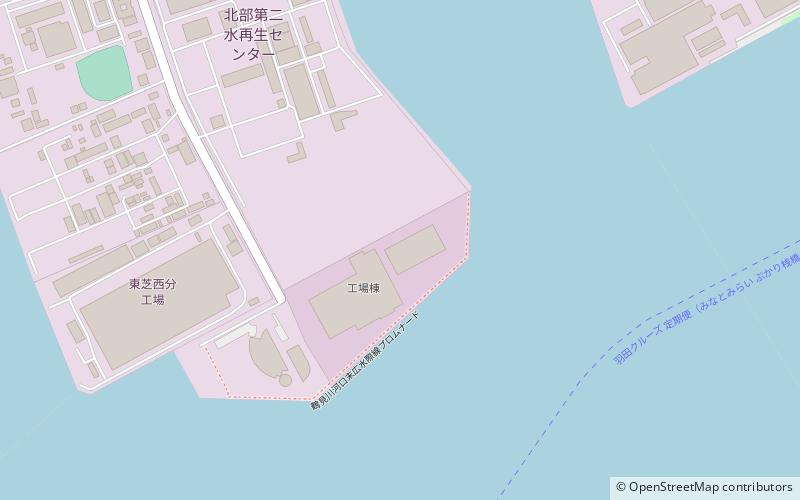 tsurumi kawasaki location map