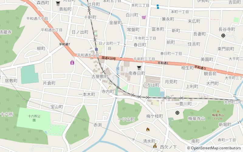 Guan duan ye yun cheng guan location map