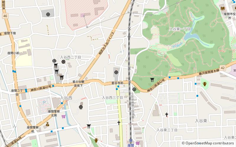 Shōkoku-ji location map