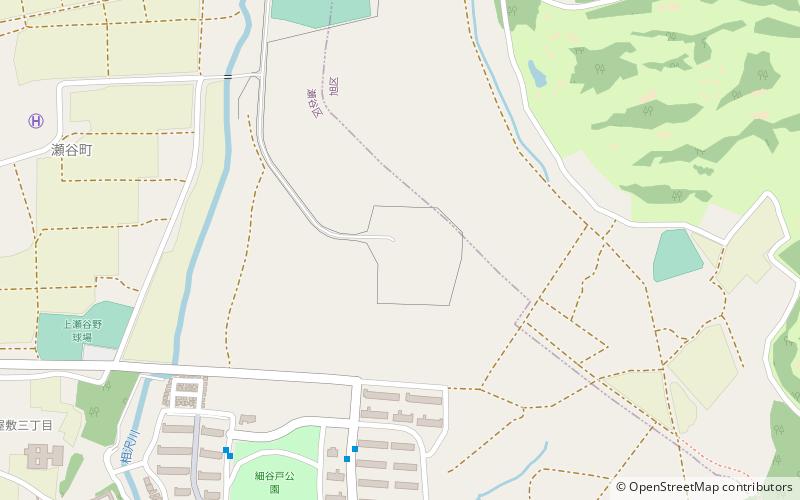 Naval Support Facility Kamiseya location map