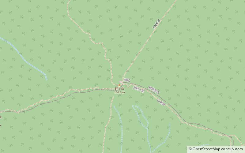 Mont Hiru location map