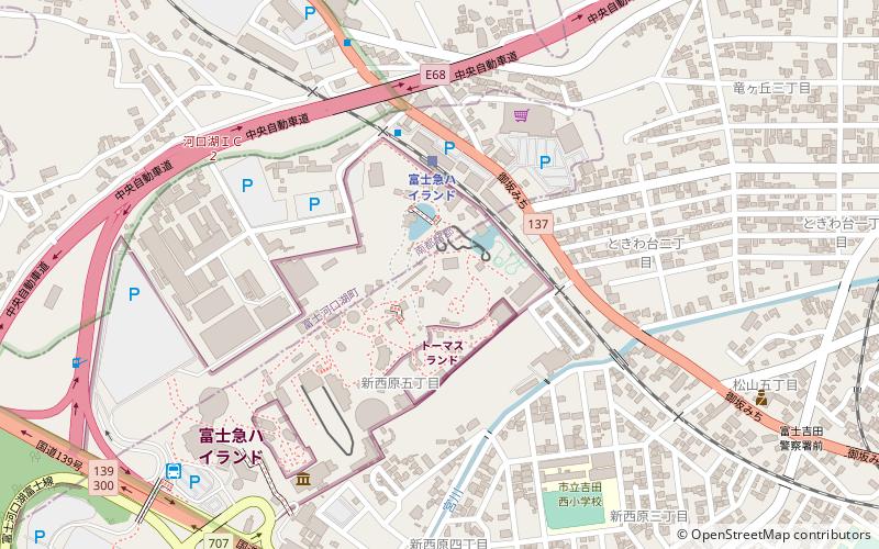 Do-Dodonpa location map