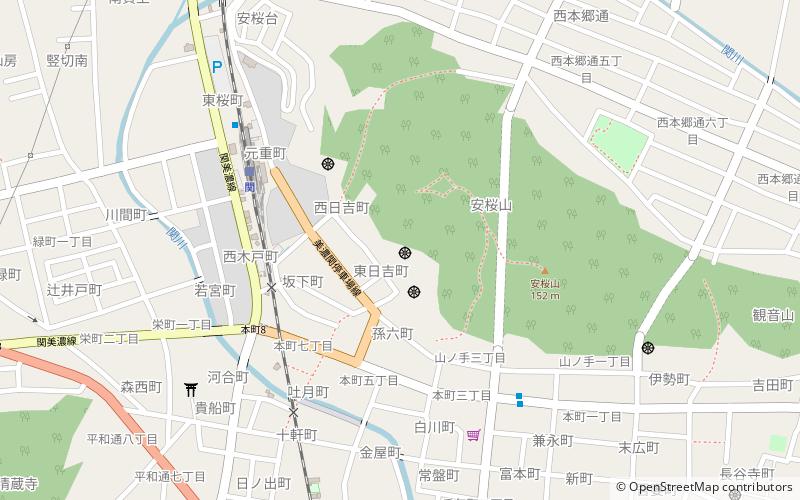 Guang fu si location map