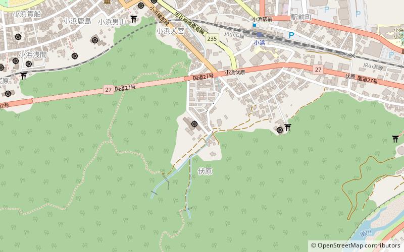 Hosshin-ji location map