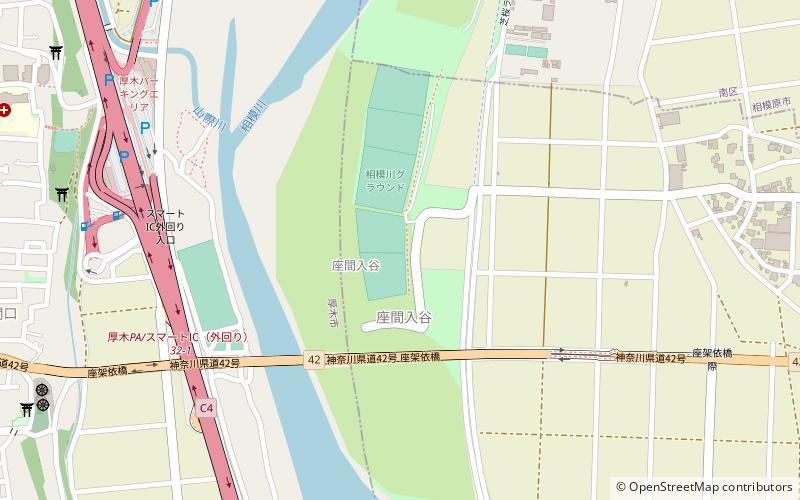 shuito luto feng guang chang atsugi location map