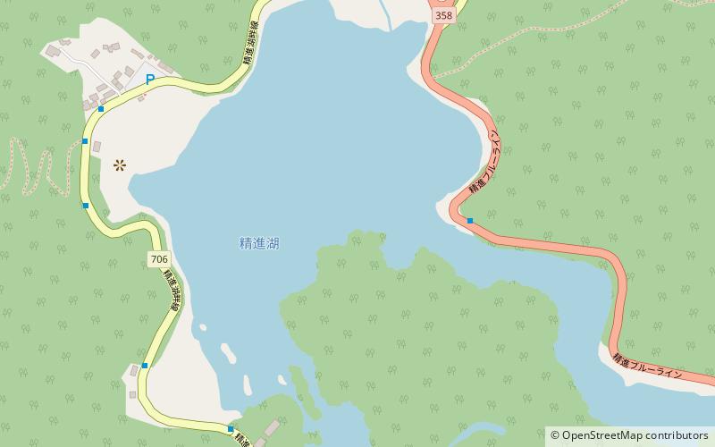 Lake Shōji location map