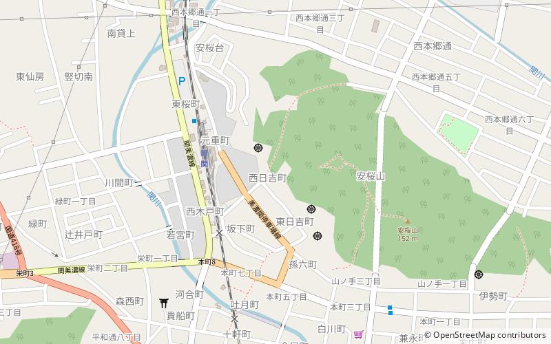 Guan shan guang si location map