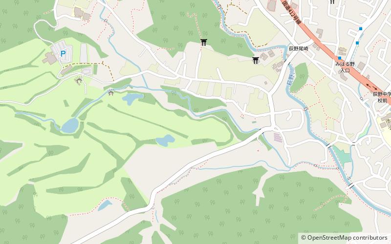 Hase-dera location map