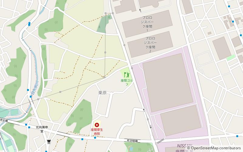 Zuo jiangorufu location map