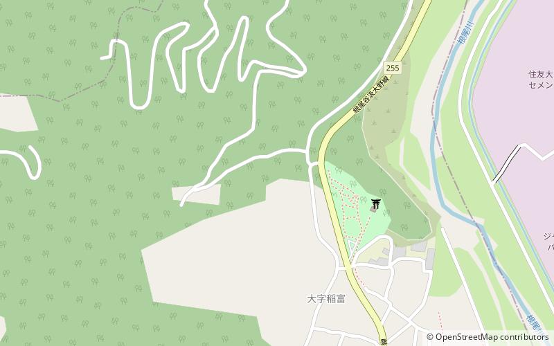 Kiburi-ji location map