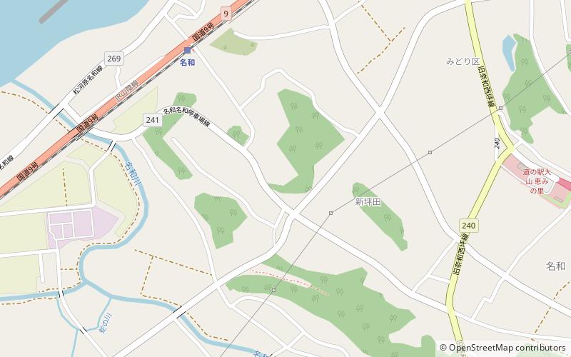 Nawa Shrine location map