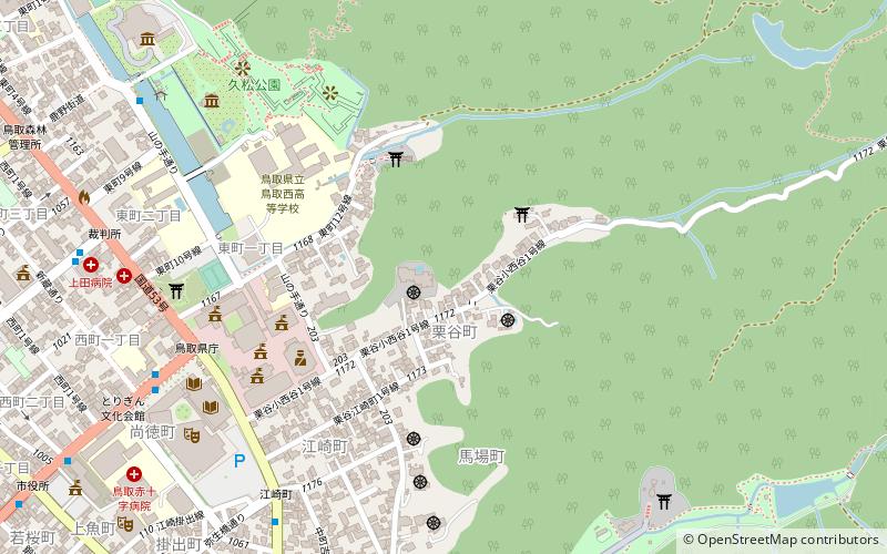Long feng shan xing chan si location map