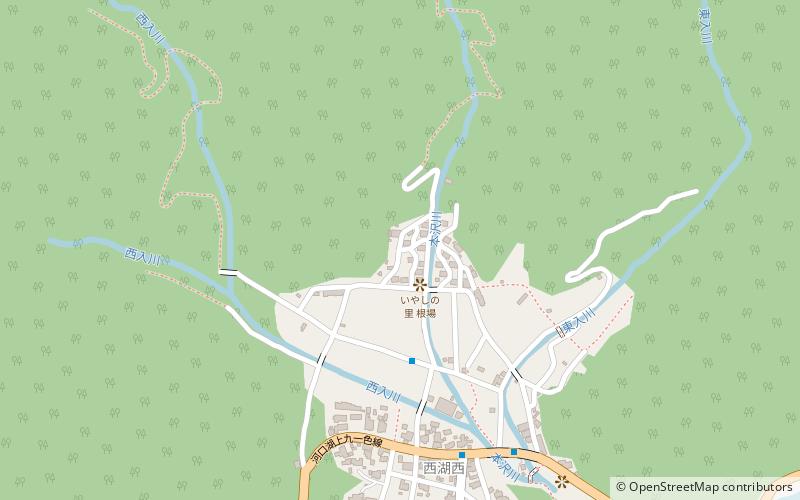 Iyashi no Sato location map
