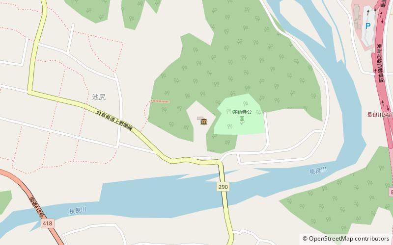 Enkū Museum location map